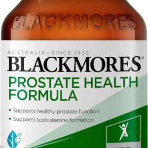 blackmores prostate health formula | supports healthy prostate function | 60 capsules