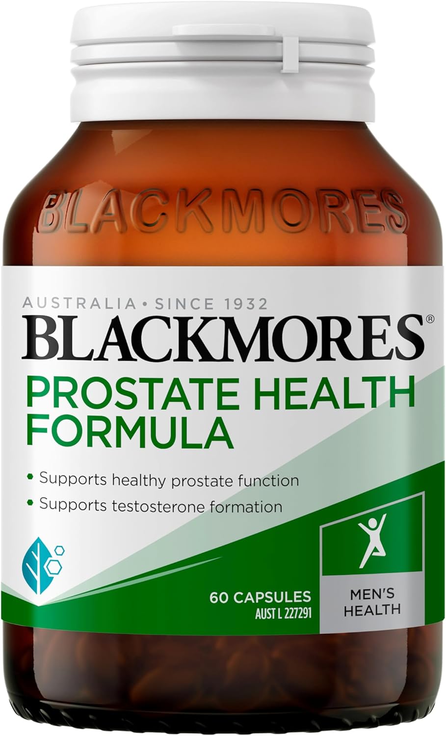 blackmores prostate health formula | supports healthy prostate function | 60 capsules blackmores prostate health formula | supports healthy prostate function | 60 capsules