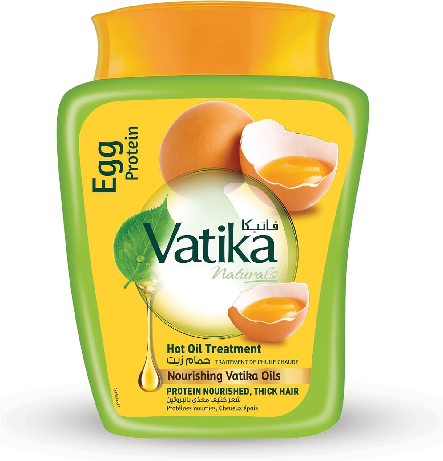 vatika naturals egg protein hair mask treatment 1kg | hot oil treatment infused with egg protein | for nourished & thick hair vatika naturals egg protein hair mask treatment 1kg | hot oil treatment infused with egg protein | for nourished & thick hair