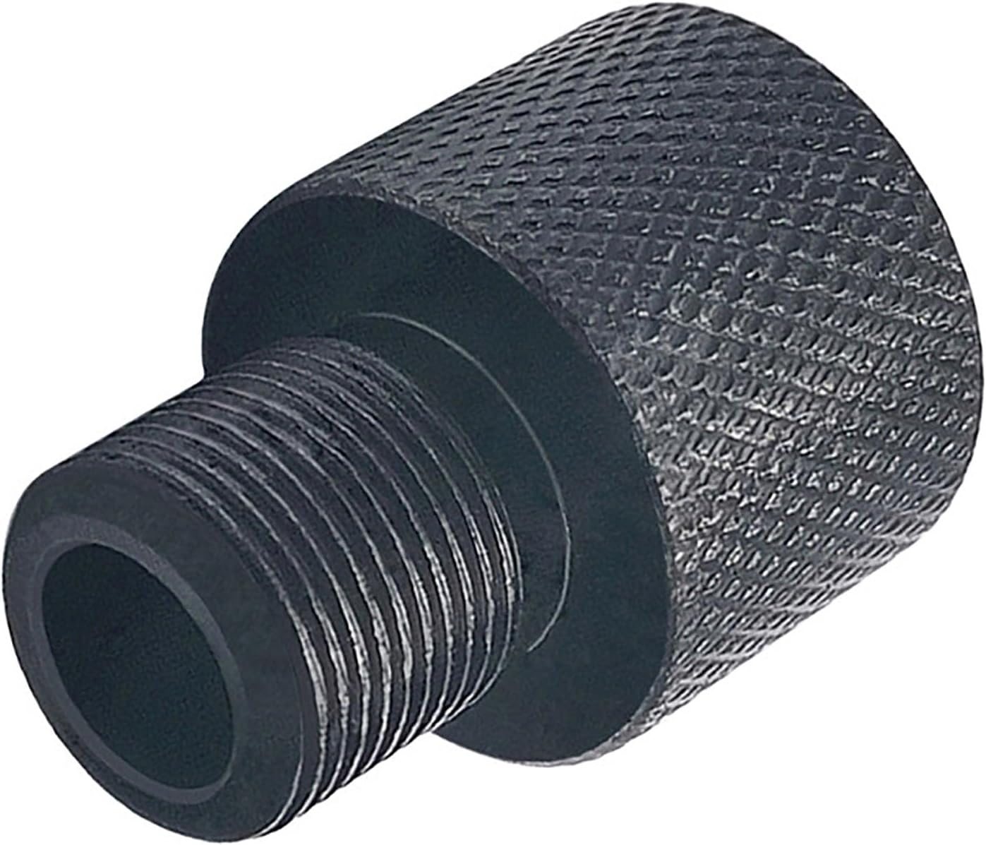 beanprecoy 1pc black aluminum alloy 1/2 20 unef to 1/2 28 unf thread adapter, male to female pipe fitting adapter for plumbing & mechanical parts beanprecoy 1pc black aluminum alloy 1/2 20 unef to 1/2 28 unf thread adapter, male to female pipe fitting adapter for plumbing & mechanical parts