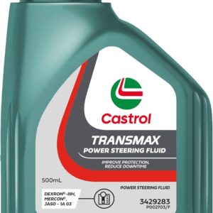 castrol transmax power steering fluid 500 ml