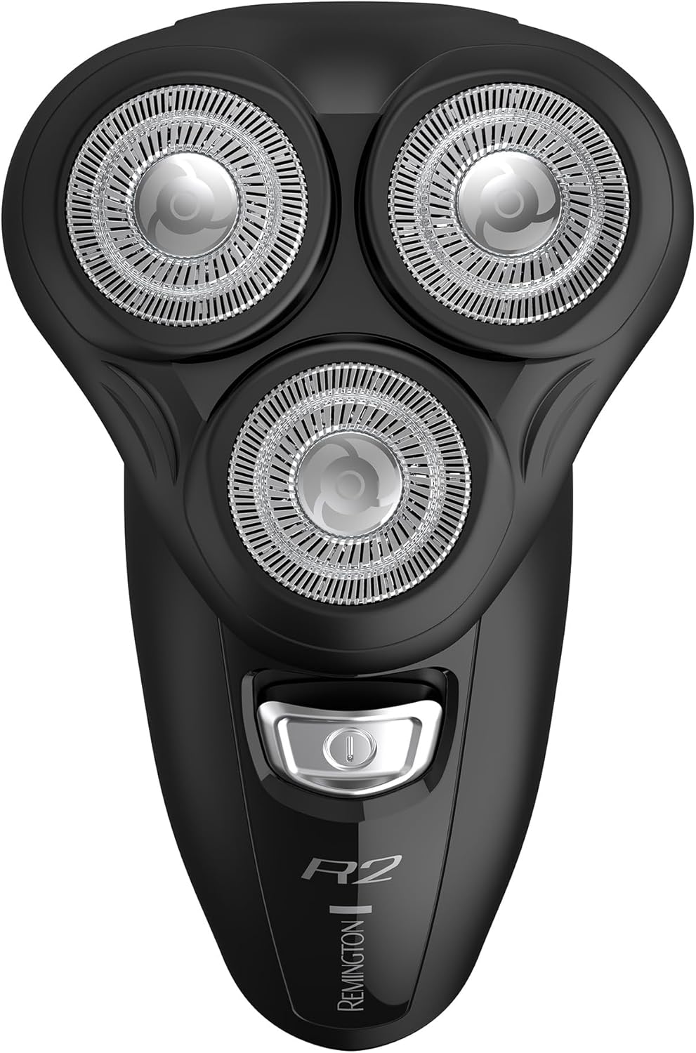remington men's power series r2 rotary corded shaver, r2000au, ideal for sensitive skin, stainless steel dual track blades, 3 flexing shaving heads, black remington men's power series r2 rotary corded shaver, r2000au, ideal for sensitive skin, stainless steel dual track blades, 3 flexing shaving heads, black