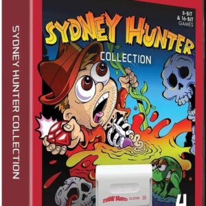 evercade sydney hunter collection cartridge