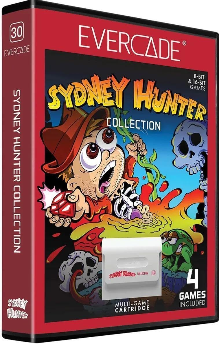 evercade sydney hunter collection cartridge evercade sydney hunter collection cartridge
