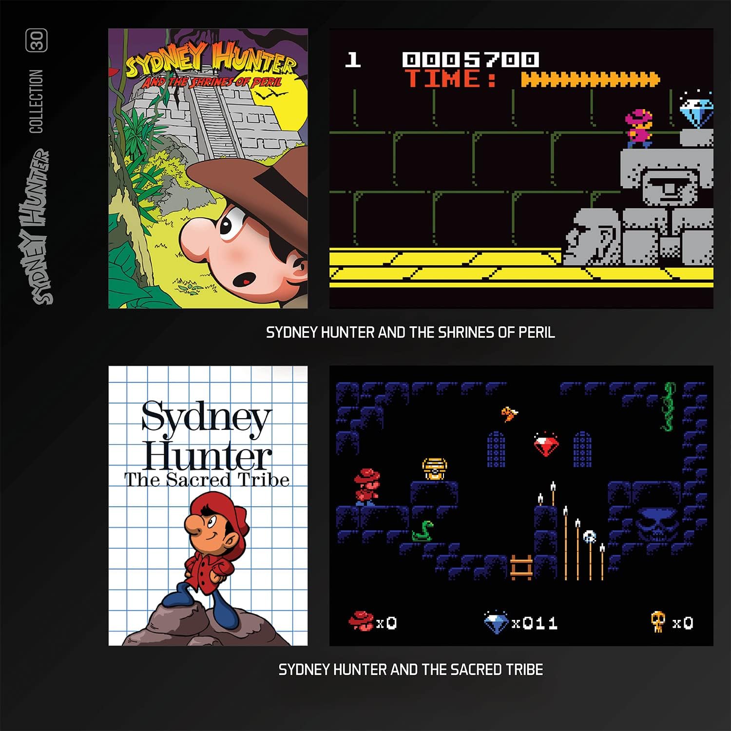 evercade sydney hunter collection cartridge evercade sydney hunter collection cartridge