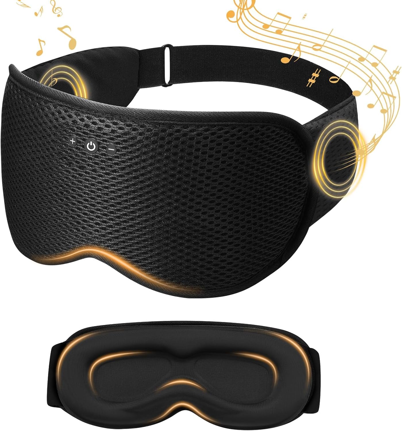 xkimos sleep mask headphones, 3d sleep headphones with 5.4 bluetooth headphones, breathable light blocking sleeping mask,with ultra thin stereo speakers,cool gadgets mens gifts xkimos sleep mask headphones, 3d sleep headphones with 5.4 bluetooth headphones, breathable light blocking sleeping mask,with ultra thin stereo speakers,cool gadgets mens gifts