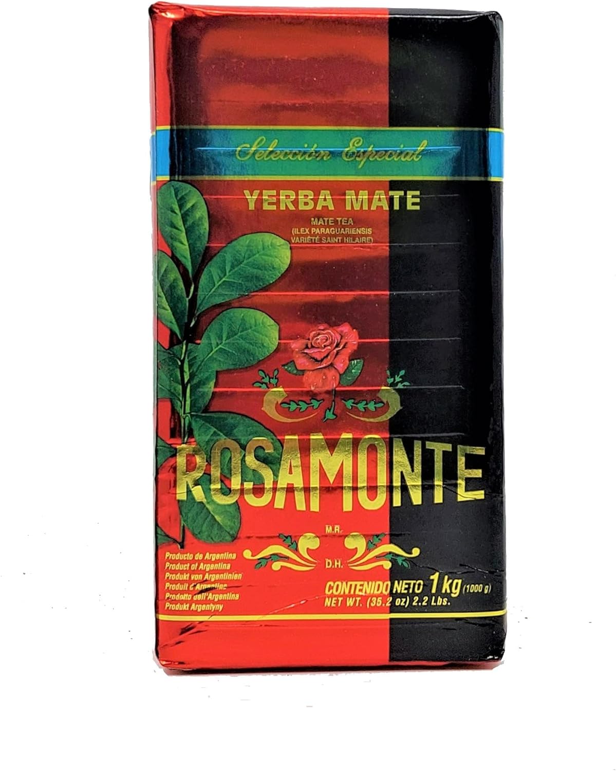 rosamonte yerba mate special selection tea , 1 kg rosamonte yerba mate special selection tea , 1 kg