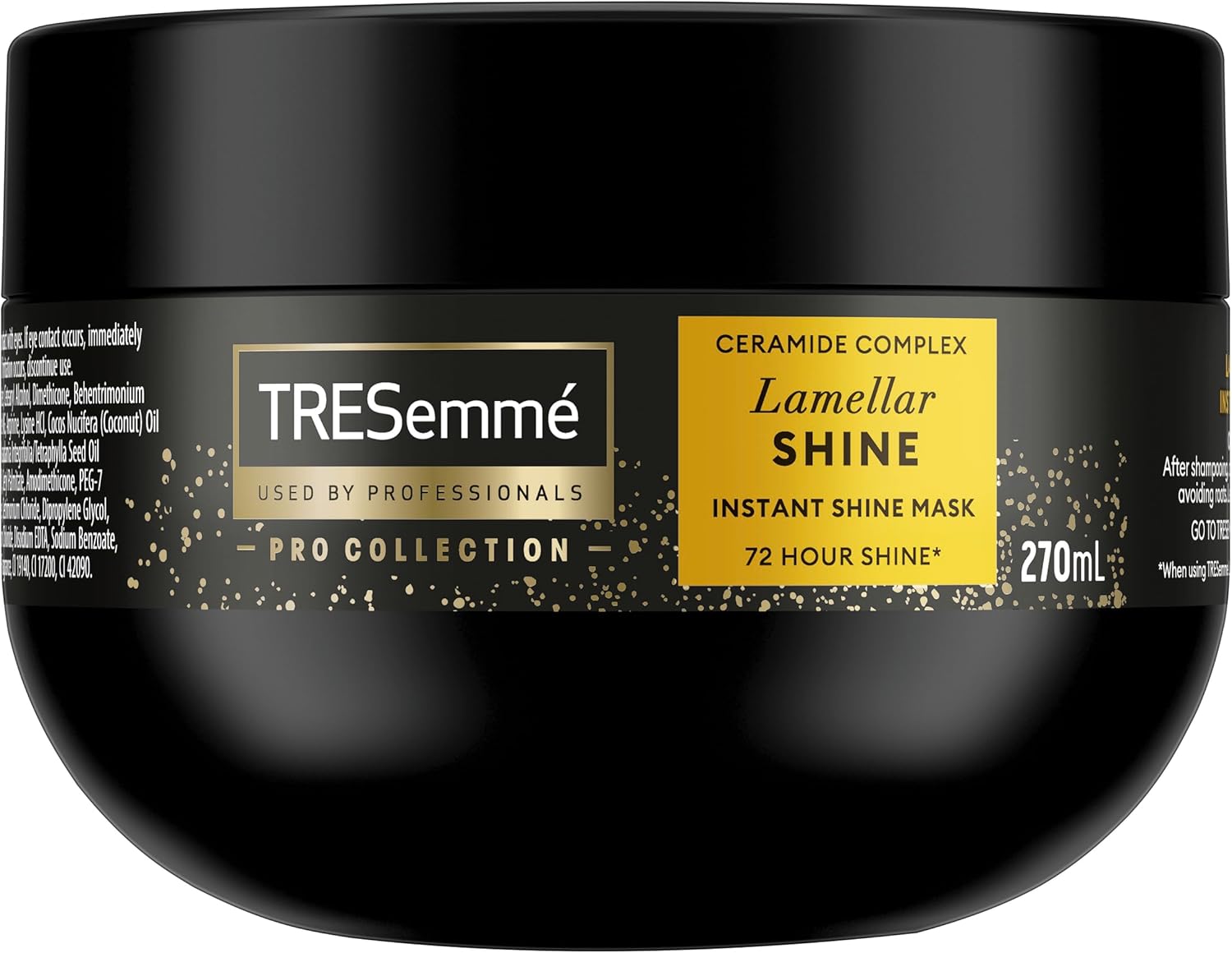 tresemme lamellar shine instant shine hair mask 270 ml tresemme lamellar shine instant shine hair mask 270 ml