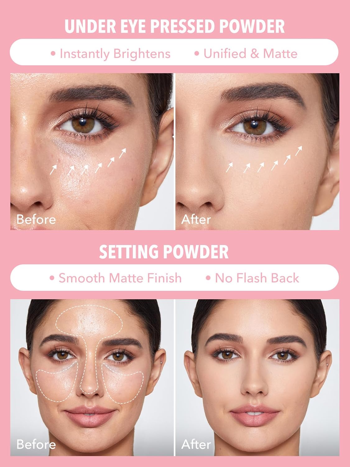 sheglam insta ready face powder loose under eye setting powder bubblegum sheglam insta ready face powder loose under eye setting powder bubblegum