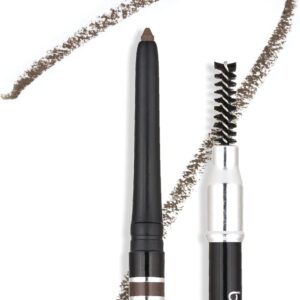 billion dollar brows universal eyebrow pencil – dual ended design with precision tip & spoolie, matte finish, waterproof, easy to use, vegan & cruelty free for perfectly defined brows