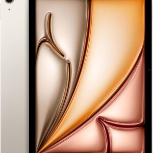 apple ipad air (m3) (11 inch, wi fi, 128gb) starlight