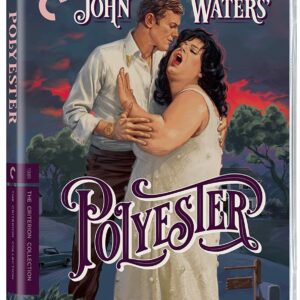 polyester (1981) (criterion collection) [blu ray] [2019] [region free]
