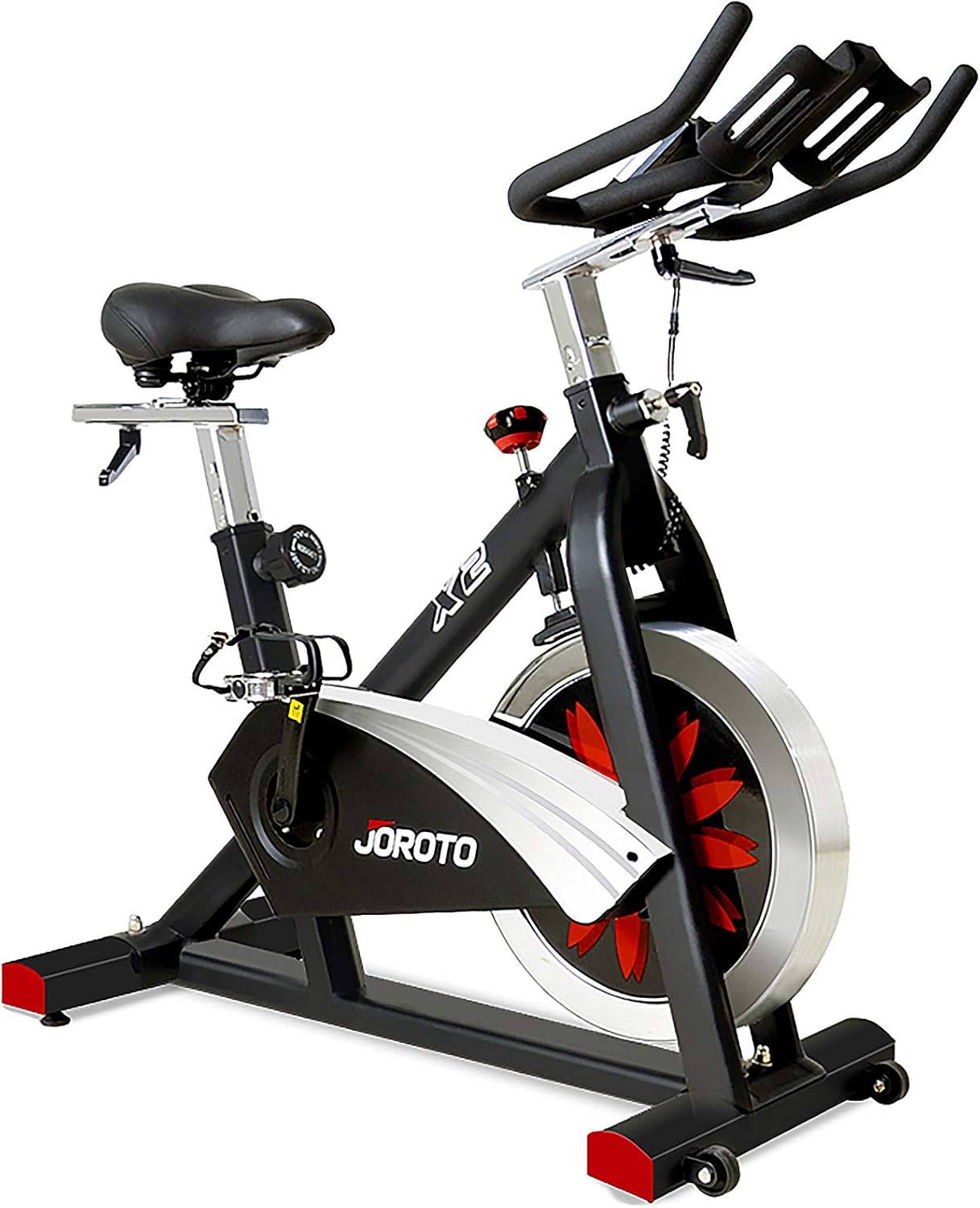 joroto x2 stationary exercise bike | x2pro bluetooth magnetic belt drive indoor cycling bike, 300/330 pounds loads + 44 days free kinomap membership joroto x2 stationary exercise bike | x2pro bluetooth magnetic belt drive indoor cycling bike, 300/330 pounds loads + 44 days free kinomap membership