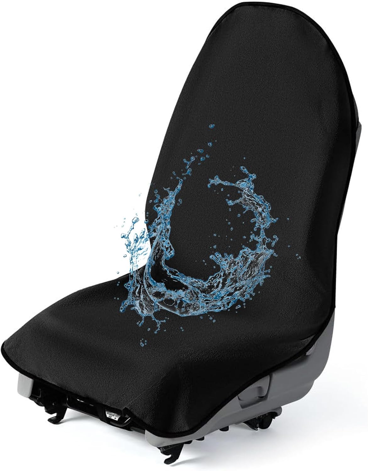car seat cover, sweat towel car seat protector for post gym workout running swimming beach and hiking, universal fit anti slip bucket seats protector for cars suvs and trucks car seat cover, sweat towel car seat protector for post gym workout running swimming beach and hiking, universal fit anti slip bucket seats protector for cars suvs and trucks