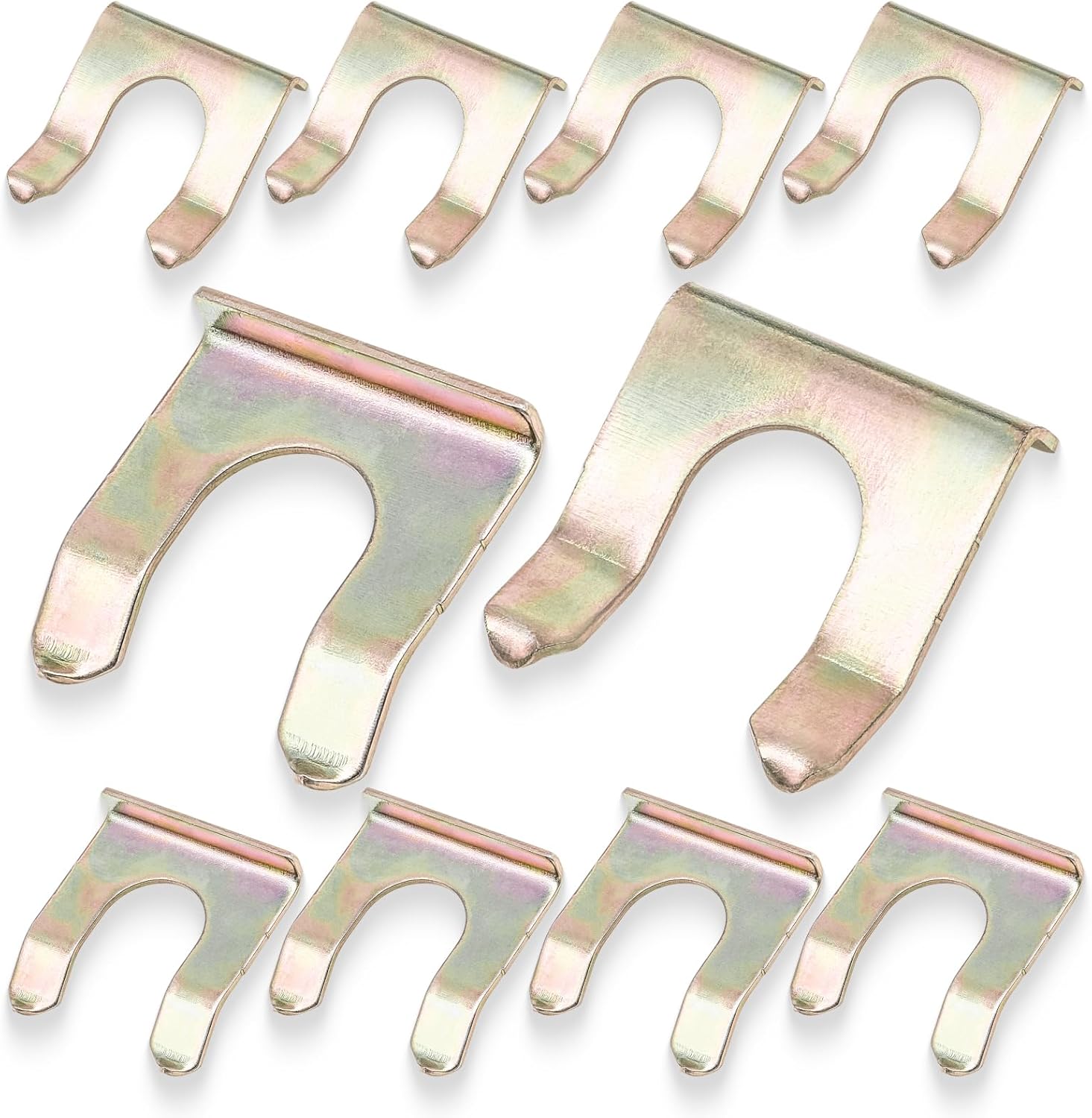 meajoo 10pcs brake line clips, u shape metal brake line clips brake line retainer brake hose bracket replacement hose retaining clip brake hose lock for cars trucks motorcycles meajoo 10pcs brake line clips, u shape metal brake line clips brake line retainer brake hose bracket replacement hose retaining clip brake hose lock for cars trucks motorcycles