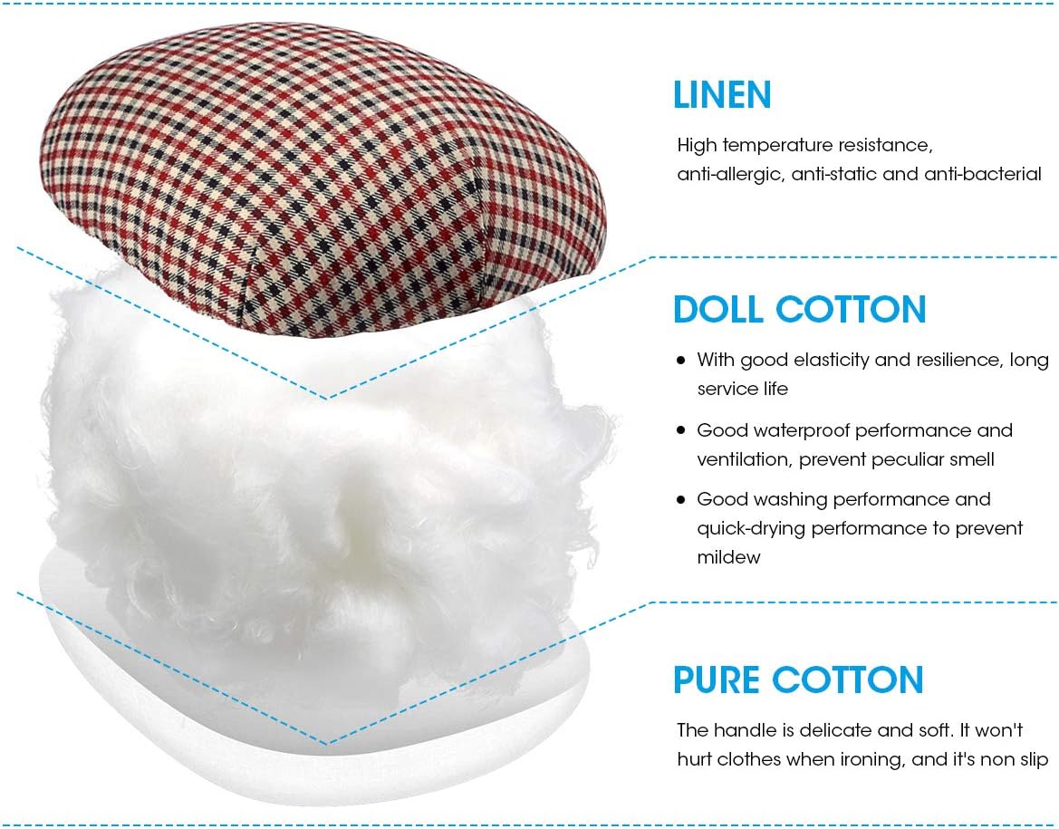 mardili tailor's ham, a whole set, perfect for pressing body seams, curves and sleeve roll mardili tailor's ham, a whole set, perfect for pressing body seams, curves and sleeve roll