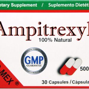 ampitrexyl 500mg capsules, size: 30 by pro mex llc