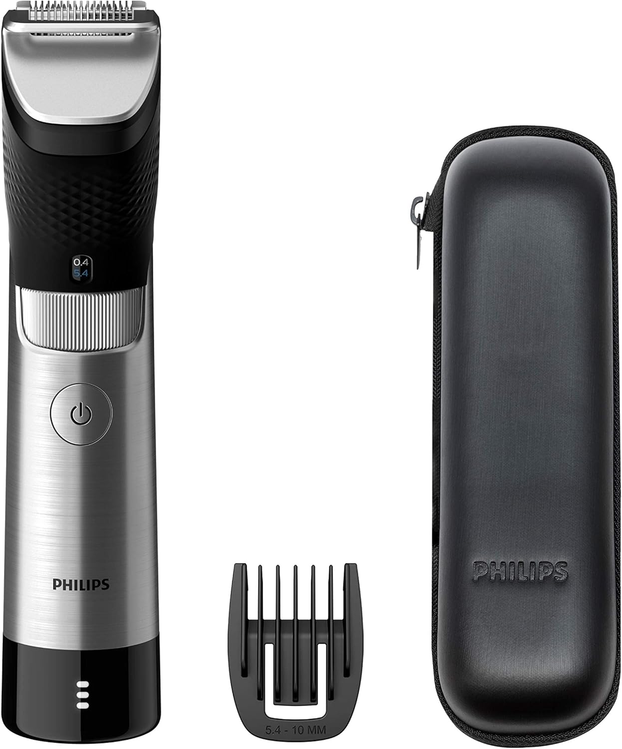 philips bt9810/15 beard trimmer series 9000 prestige for precision incomparable with long attachment comb philips bt9810/15 beard trimmer series 9000 prestige for precision incomparable with long attachment comb