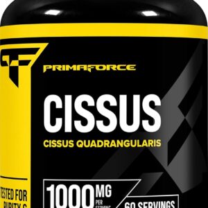 primaforce cissus, 120 count bottle (1000 mg)