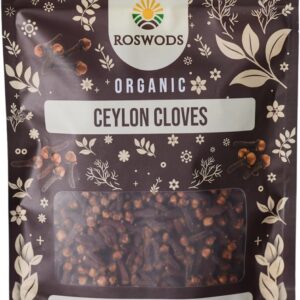 australian certified organic ceylon whole cloves aromatic & fresh