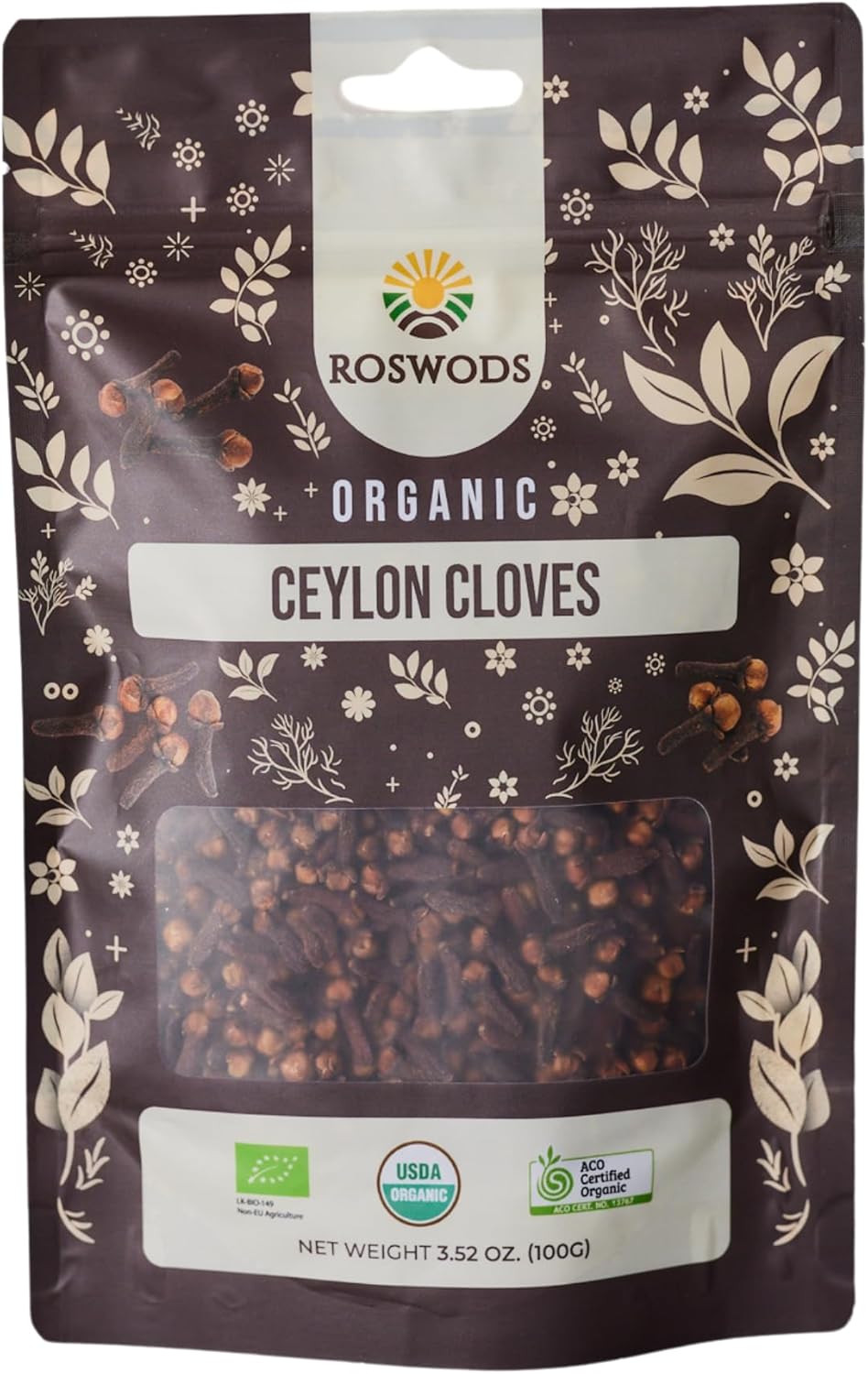 australian certified organic ceylon whole cloves aromatic & fresh australian certified organic ceylon whole cloves aromatic & fresh