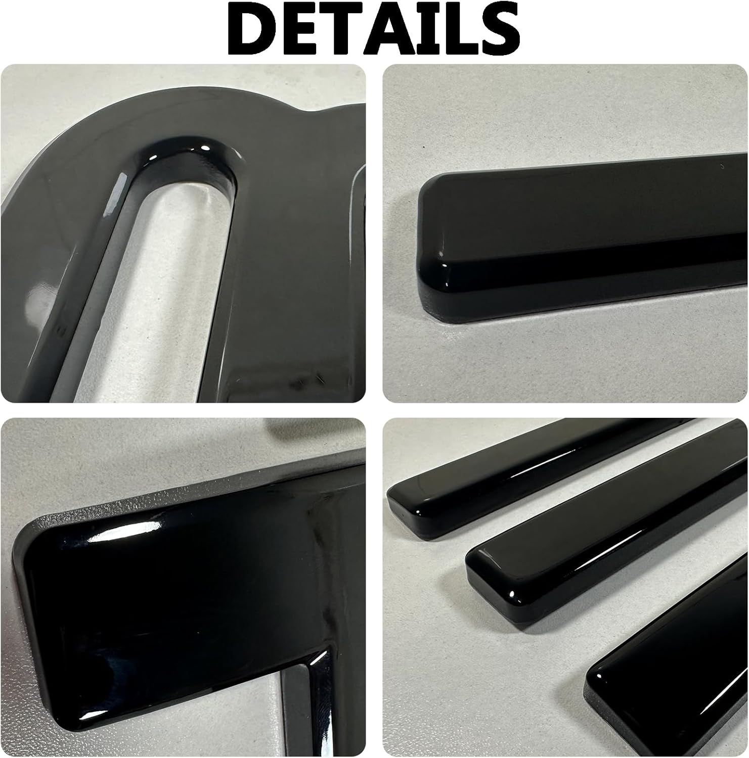 byd shark 6 accessories, personalized car emblem protective cover, aluminum alloy material anti scratch(bright black front emblem) byd shark 6 accessories, personalized car emblem protective cover, aluminum alloy material anti scratch(bright black front emblem)