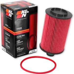 k&n hp 7042 premium oil filter for 2016 jeep grand cherokee 3.0l v6 diesel