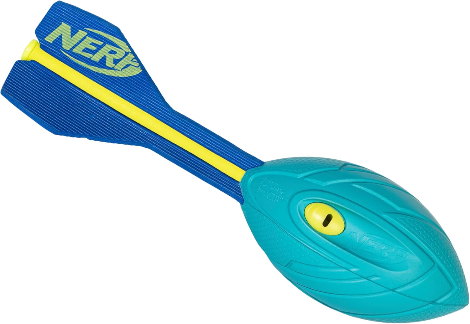 nerf vortex aero howler foam ball – classic long distance football flight optimizing tail hand grip – indoor and outdoor fun nerf vortex aero howler foam ball – classic long distance football flight optimizing tail hand grip – indoor and outdoor fun