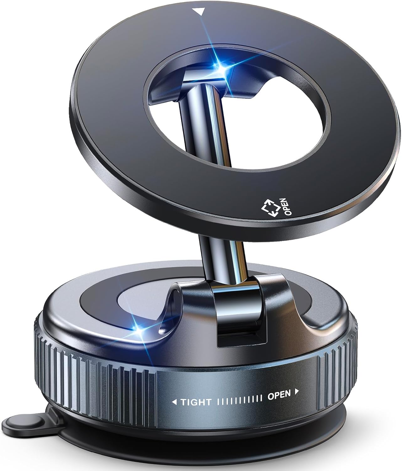 jononser magnetic suction cup phone mount for magsafe, 360° adjustable magnetic car phone holder, pocket size foldable car mount, cell phone holders for your car for iphone 17 16 15 14 13 12 series jononser magnetic suction cup phone mount for magsafe, 360° adjustable magnetic car phone holder, pocket size foldable car mount, cell phone holders for your car for iphone 17 16 15 14 13 12 series