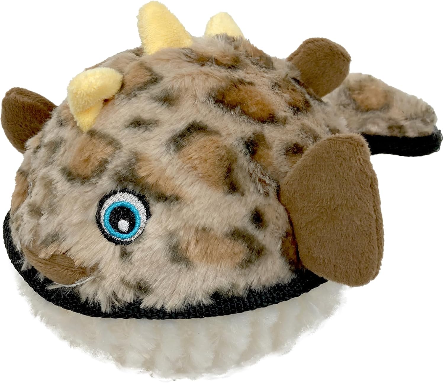ruff play extra tuff plush blowfish dog toy, brown dog teething toy, chew toys, extremely durable, for aggressive chewers, extra tough dog toys, aids dogs dental health ruff play extra tuff plush blowfish dog toy, brown dog teething toy, chew toys, extremely durable, for aggressive chewers, extra tough dog toys, aids dogs dental health