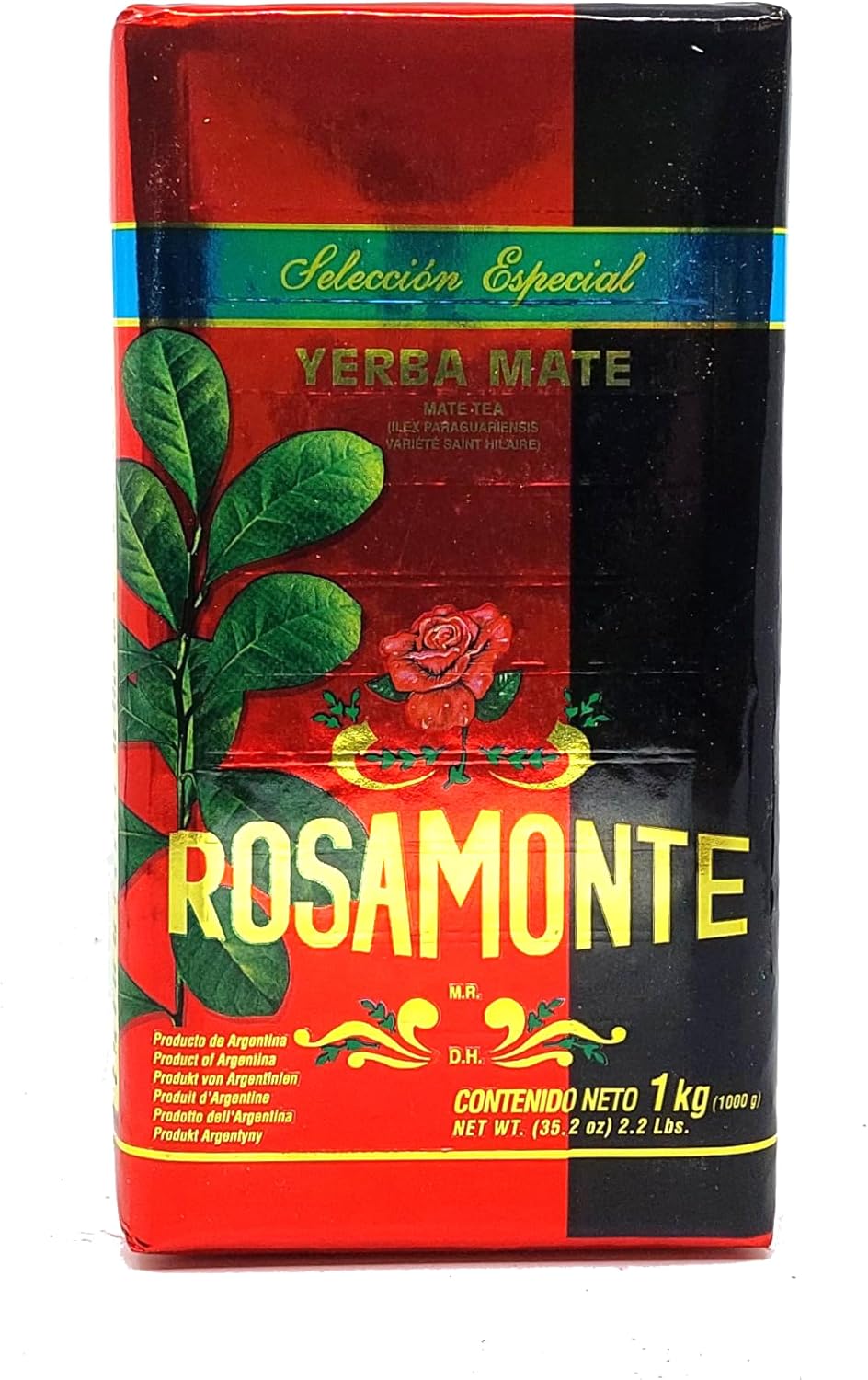 rosamonte yerba mate special selection tea , 1 kg rosamonte yerba mate special selection tea , 1 kg