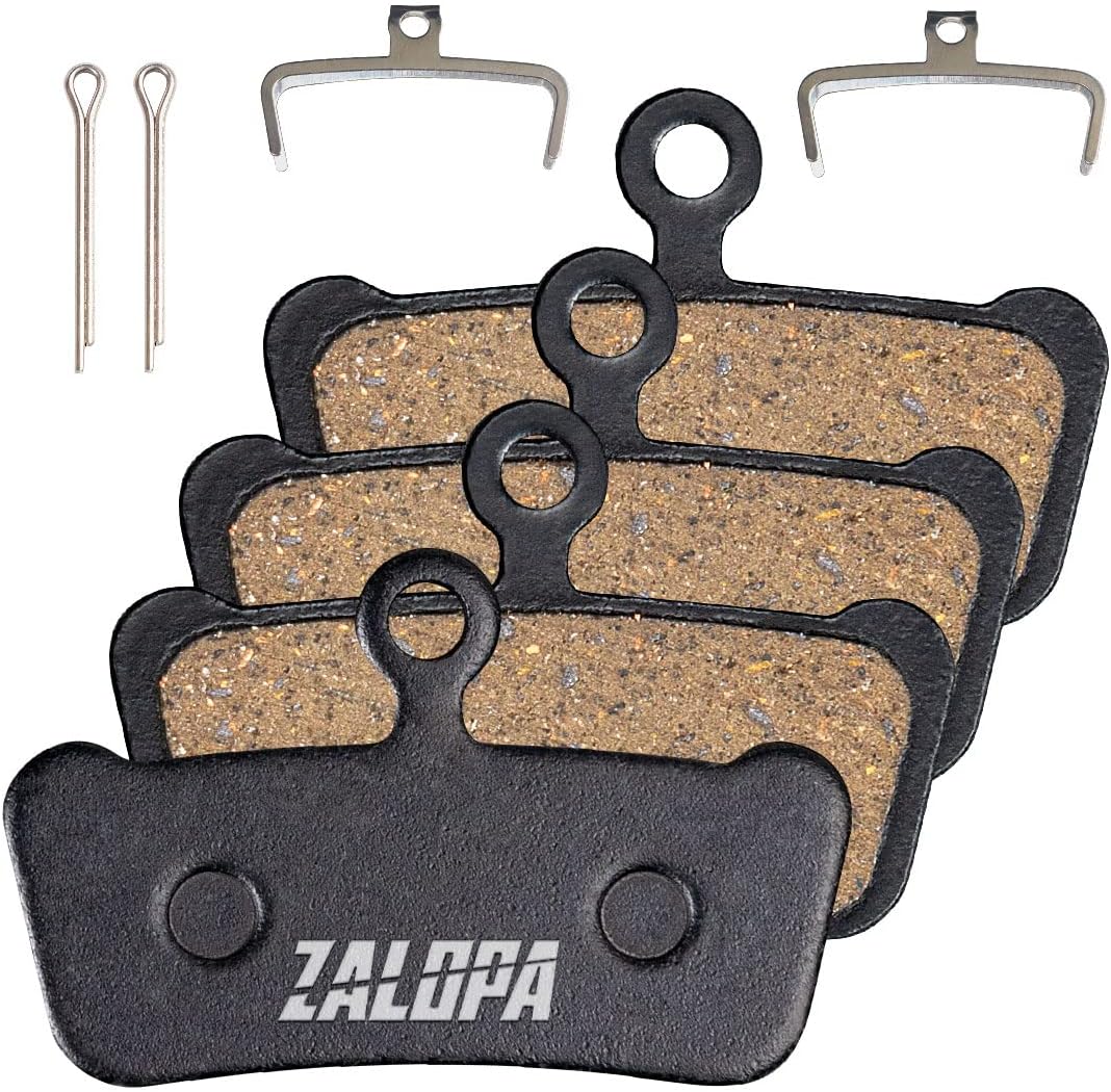 zalopa 2 full sets bicycle disc brake pads for avid x.o x7 x9 sram g2 guide r rs rsc ultimate elixir 7 9 avid xo trail 4 piston mtb scp xo resin semi metallic zalopa 2 full sets bicycle disc brake pads for avid x.o x7 x9 sram g2 guide r rs rsc ultimate elixir 7 9 avid xo trail 4 piston mtb scp xo resin semi metallic
