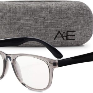 ava & ethan blue light glasses for kids, light blocking for computer/gaming 802