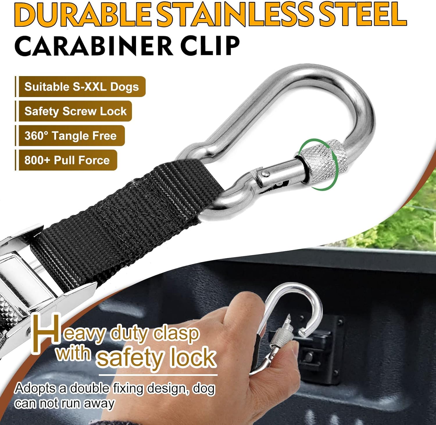 dog pickup tether tie down system truck bed leash and car harness belt for dogs up to 150lbs heavy duty adjustable restraint lead dog pickup tether tie down system truck bed leash and car harness belt for dogs up to 150lbs heavy duty adjustable restraint lead