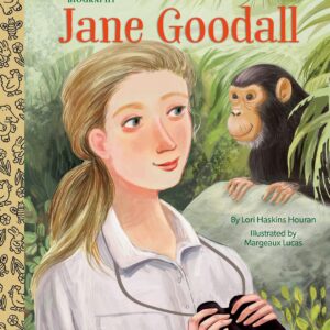lgb jane goodall: a little golden book biography