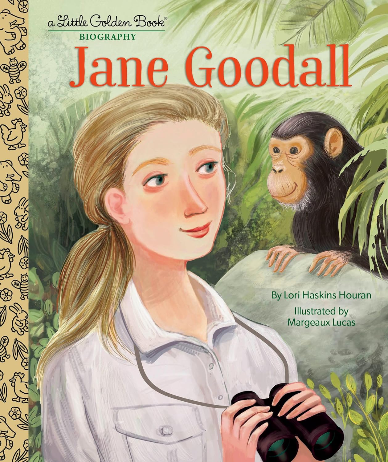 lgb jane goodall: a little golden book biography lgb jane goodall: a little golden book biography