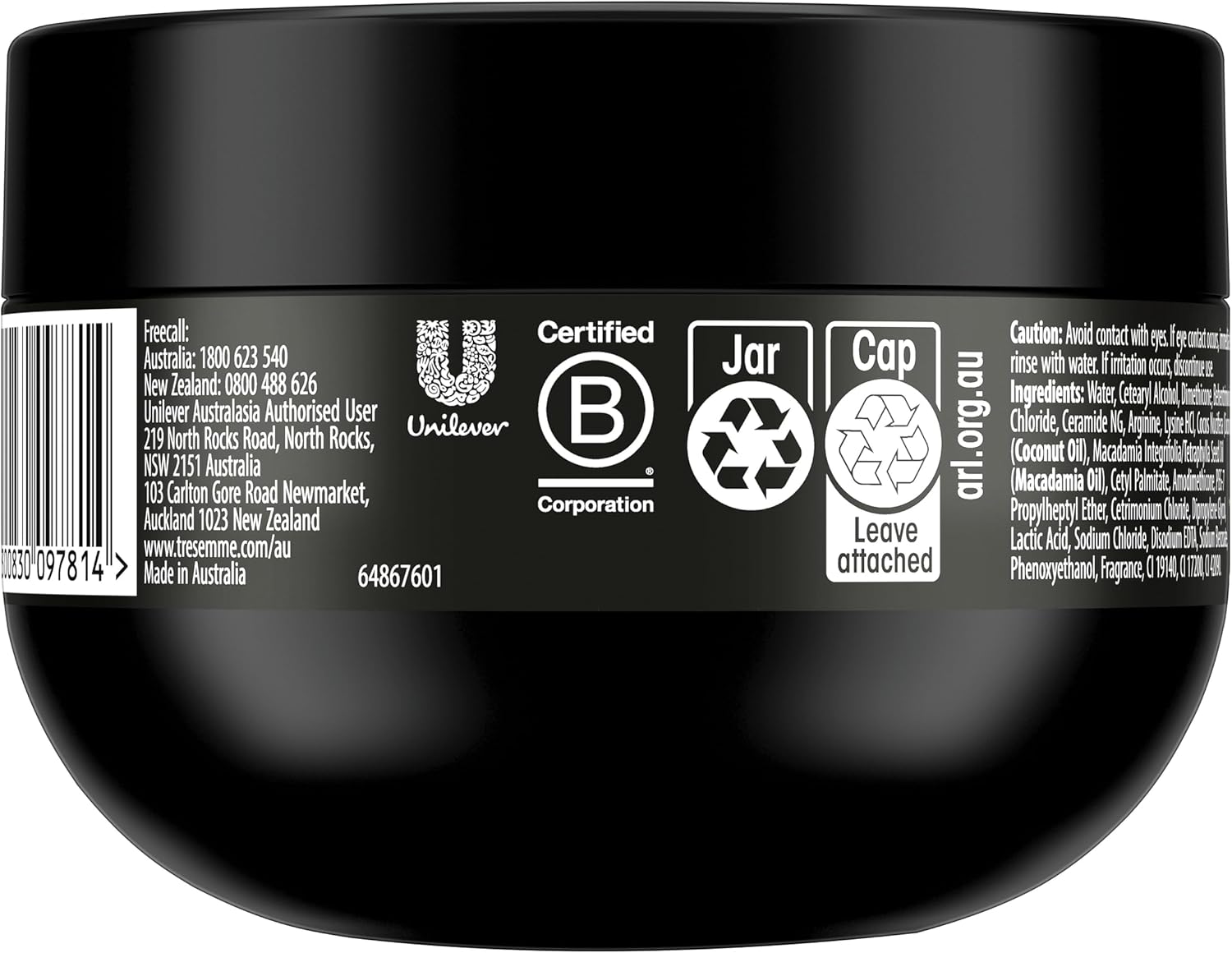 tresemme lamellar shine instant shine hair mask 270 ml tresemme lamellar shine instant shine hair mask 270 ml