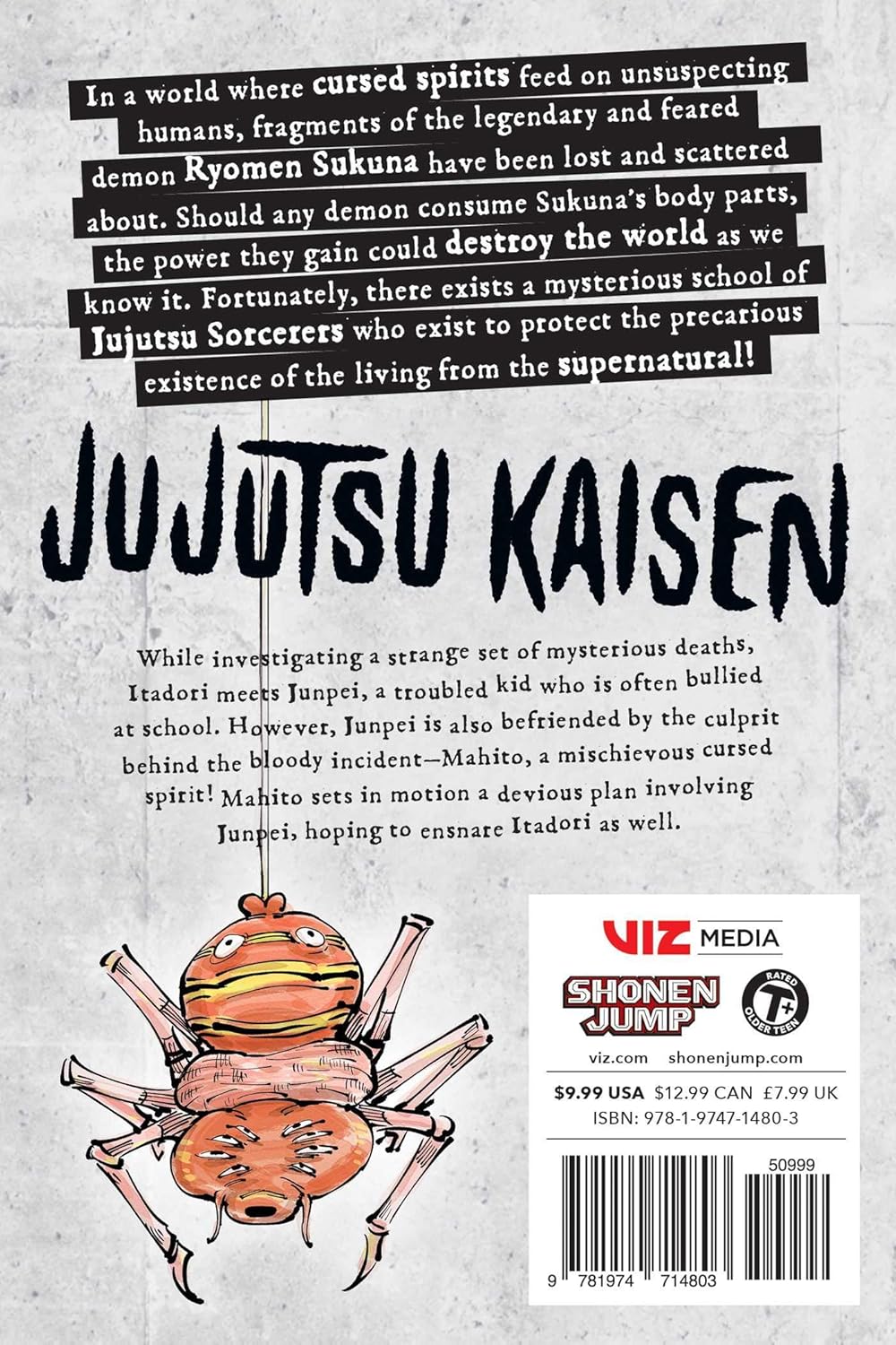 jujutsu kaisen vol. 4: volume 4 jujutsu kaisen vol. 4: volume 4