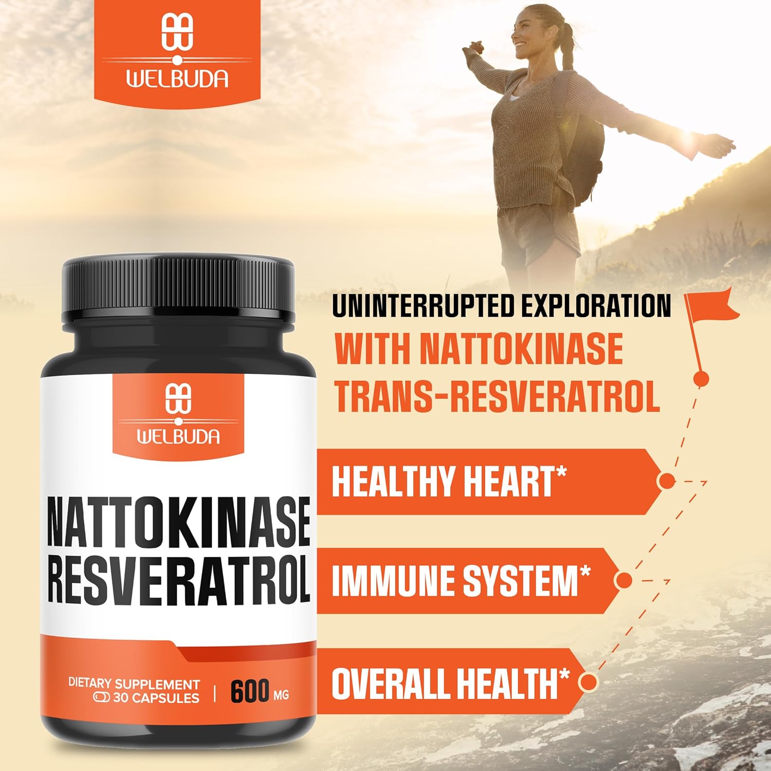 nattokinase supplement with trans resveratrol 30 capsules for 1 month nattokinase supplement with trans resveratrol 30 capsules for 1 month