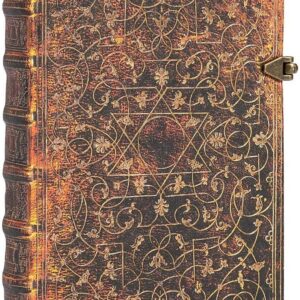 paperblanks grolier grolier ornamentali midi lined clasp closure 120 gsm