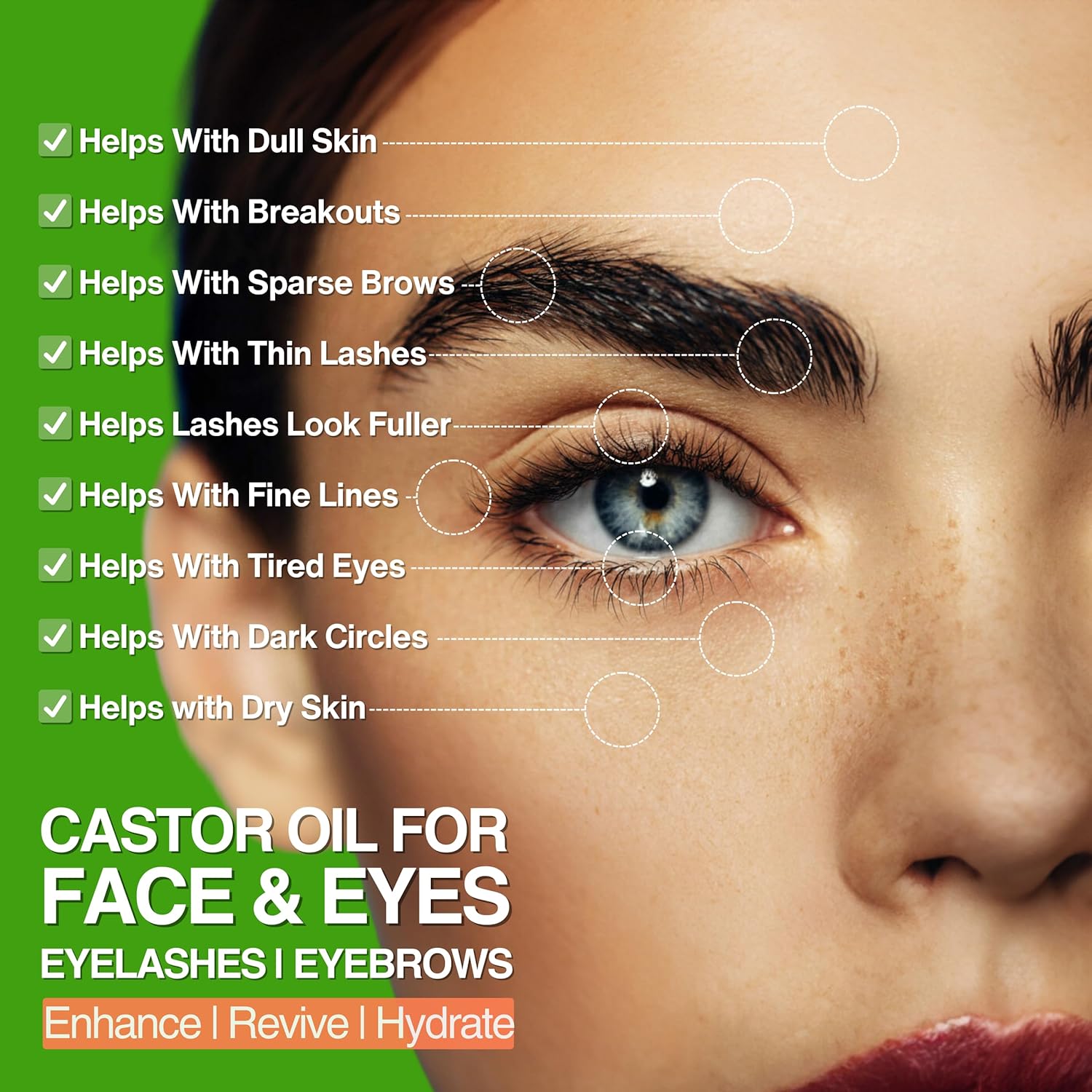 selfwise organic castor oil face moisturizer for eyelashes, eyebrows, wrinkles with jojoba, rosehip, grapeseed, squalane, palmarosa, bergamot, and vitamin e, skin care for oily, dry skin, 1oz selfwise organic castor oil face moisturizer for eyelashes, eyebrows, wrinkles with jojoba, rosehip, grapeseed, squalane, palmarosa, bergamot, and vitamin e, skin care for oily, dry skin, 1oz