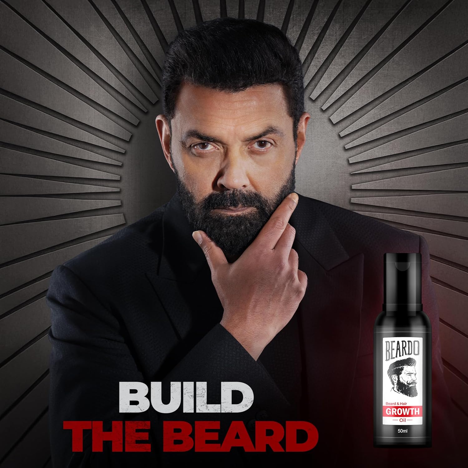 beardo beard and hair growth oil 50 ml with natural ingredients rose and hibiscus oils beardo beard and hair growth oil 50 ml with natural ingredients rose and hibiscus oils