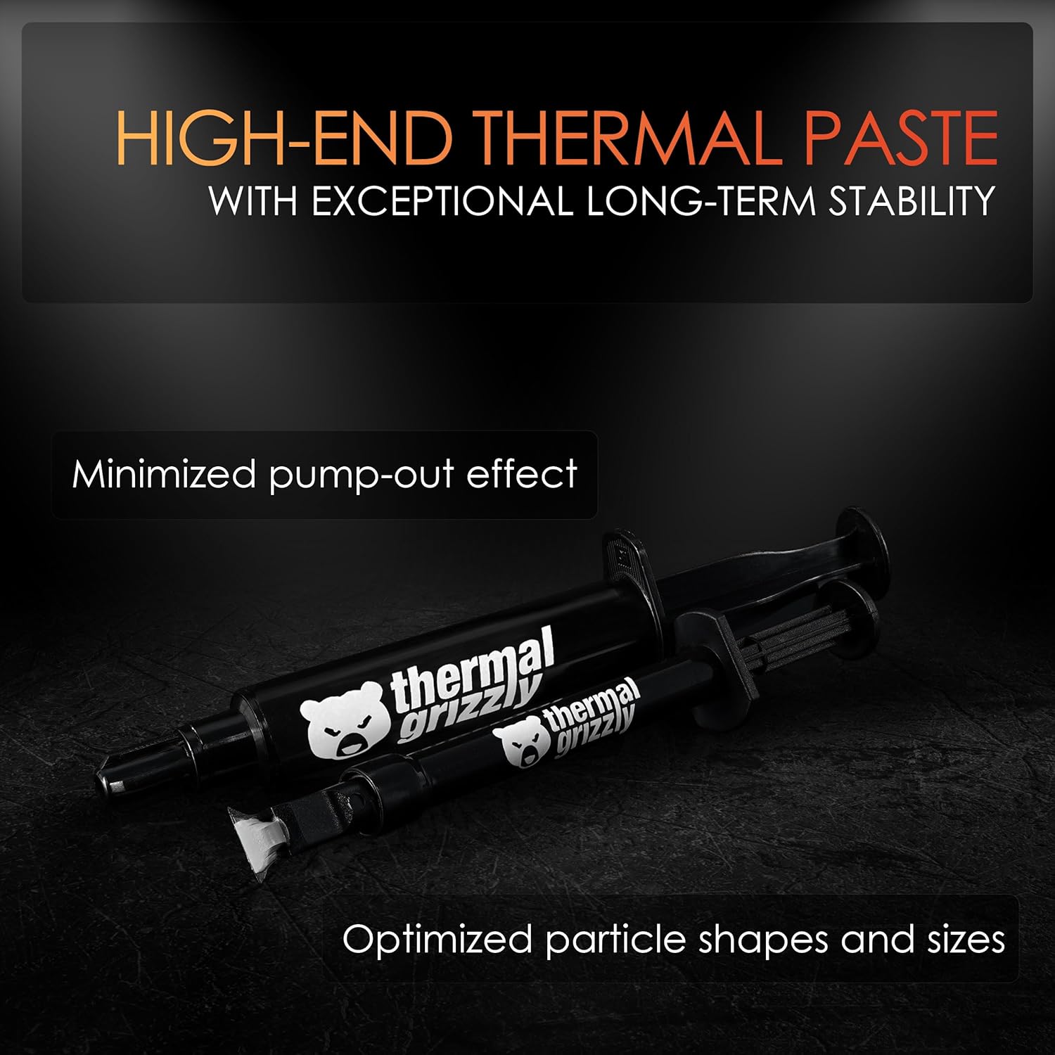 thermal grizzly duronaut 2 gram enhanced durability & high performance thermal paste for maximum thermal conductivity while overclocking cpu/gpu/ps4/ps5/xbox thermal grizzly duronaut 2 gram enhanced durability & high performance thermal paste for maximum thermal conductivity while overclocking cpu/gpu/ps4/ps5/xbox