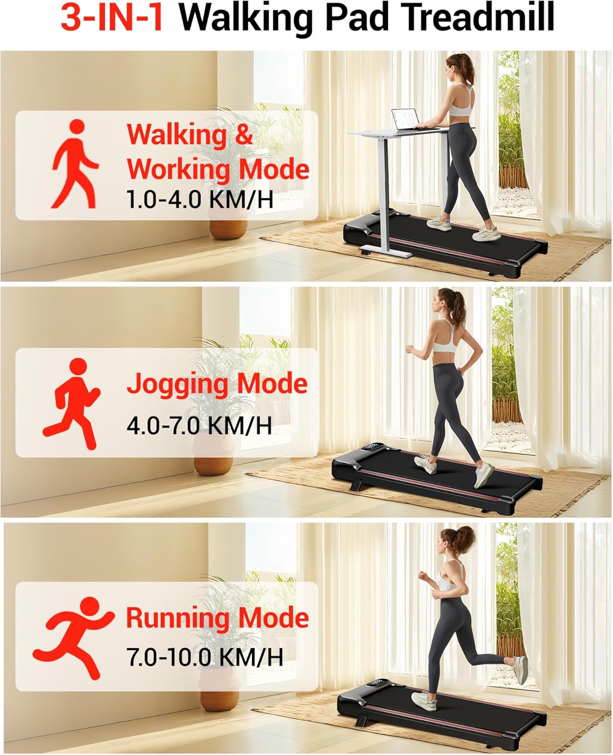 cursor fitness 8% incline compact walking pad treadmill,2.75hp quiet brushless max load 136kg walking pad, 3 in 1 under desk triple shock absorbing system for home and office cursor fitness 8% incline compact walking pad treadmill,2.75hp quiet brushless max load 136kg walking pad, 3 in 1 under desk triple shock absorbing system for home and office