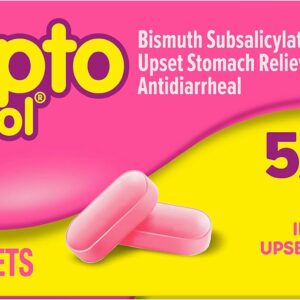 pepto bismol caplets 40ct