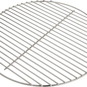 weber cooking grate, 13.7 inch diameter, heavy duty plated steel