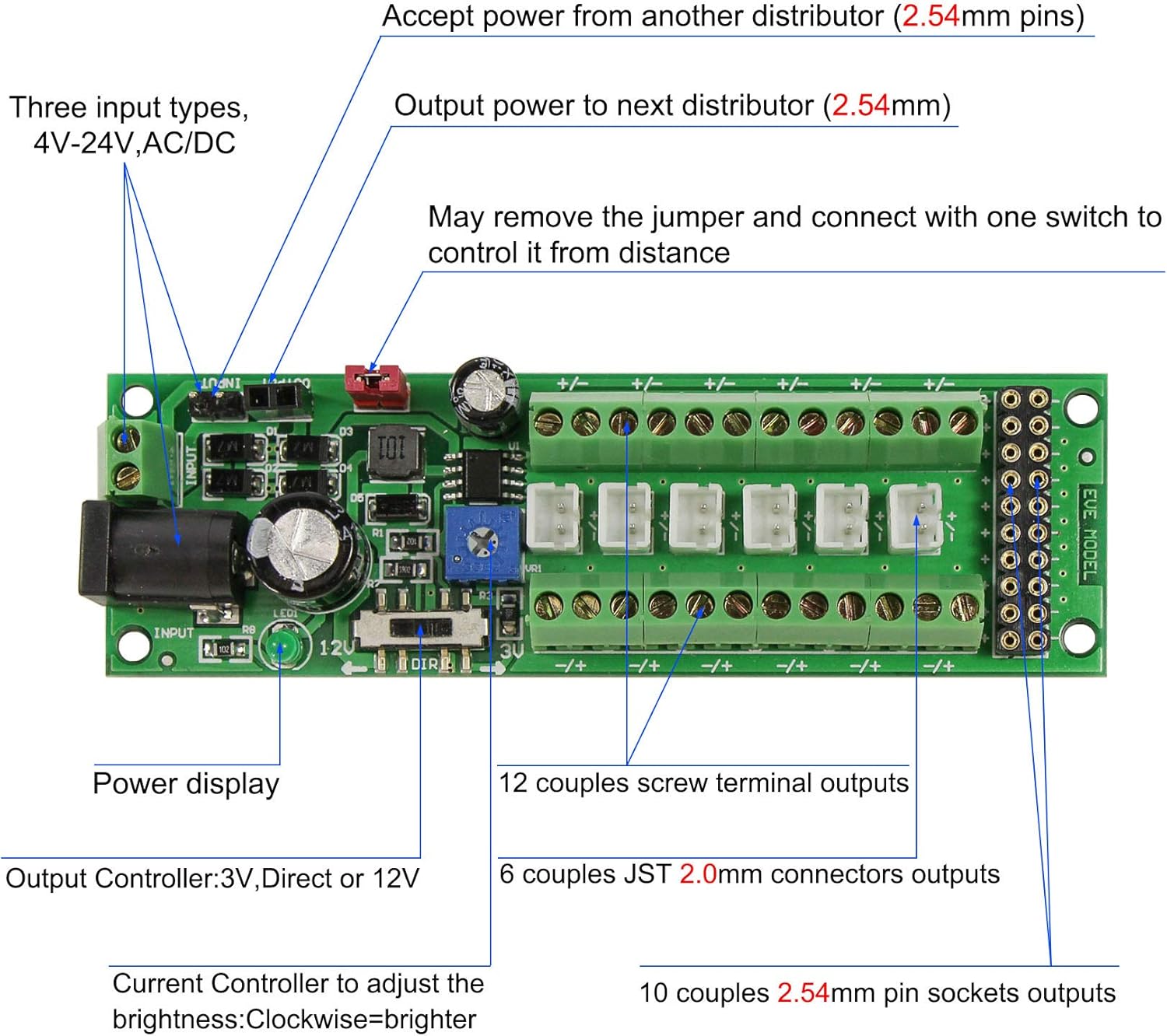 power distribution board self adapt distributor ho n o led street light hub dc ac voltage train power control power distribution board self adapt distributor ho n o led street light hub dc ac voltage train power control