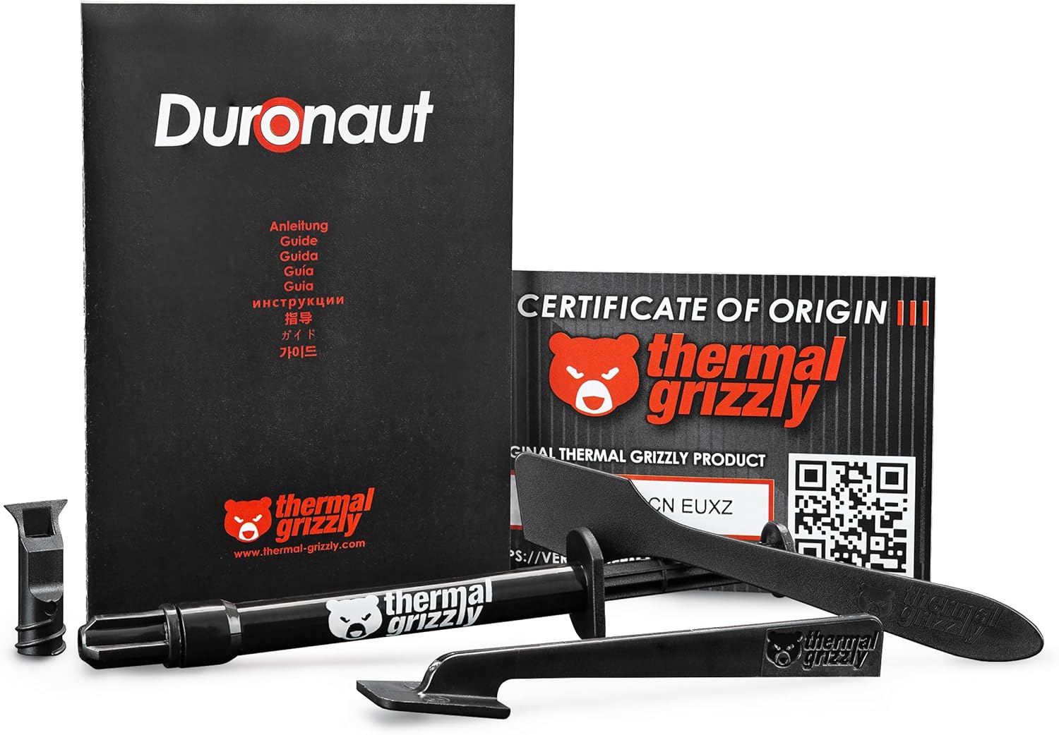 thermal grizzly duronaut 2 gram enhanced durability & high performance thermal paste for maximum thermal conductivity while overclocking cpu/gpu/ps4/ps5/xbox thermal grizzly duronaut 2 gram enhanced durability & high performance thermal paste for maximum thermal conductivity while overclocking cpu/gpu/ps4/ps5/xbox