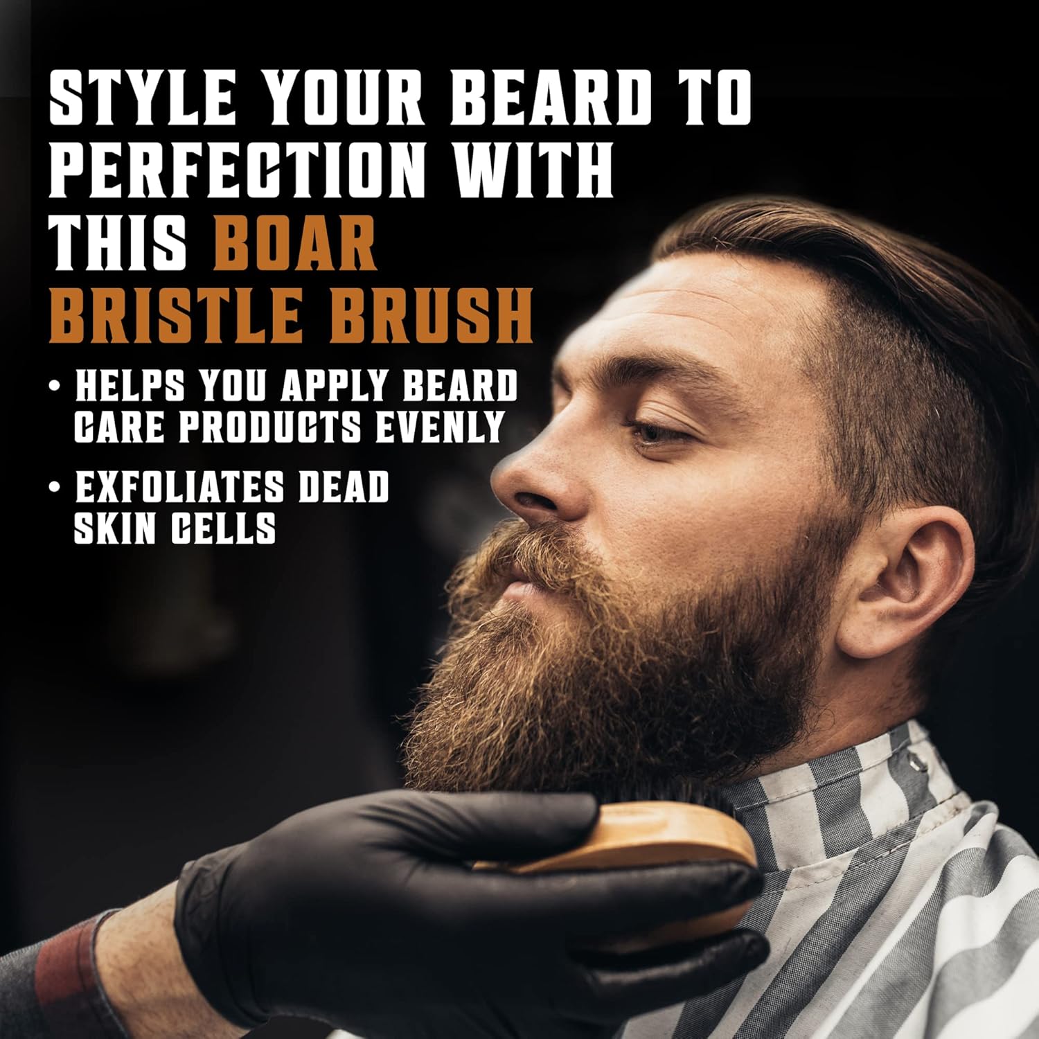 beard brush and comb set for men all natural boar bristle and bamboo brush and pear wood comb w/ cotton travel pouch and gift box by viking revolution great for grooming beards and moustache beard brush and comb set for men all natural boar bristle and bamboo brush and pear wood comb w/ cotton travel pouch and gift box by viking revolution great for grooming beards and moustache