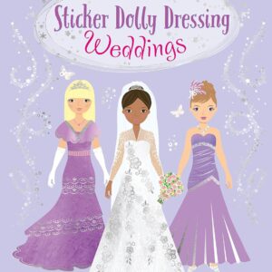 sticker dolly dressing weddings